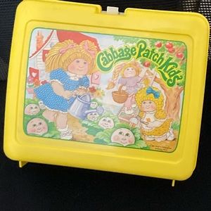 Vintage cabbage patch lunchbox